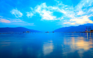 The Bay of Kotor near Tivat