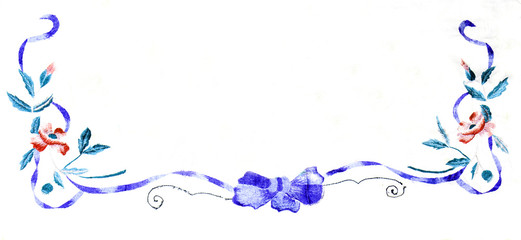 Ukrainian folk embroidery, handmade