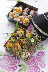 和風お花見弁当