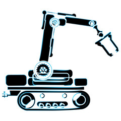 Simple Set of Robots Related Vector Line Icons. Contains such Icons as Autopilot, Chatbot, Broken Bot and more.Editable Stroke.
