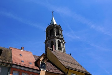 Fototapeta na wymiar Kirche in Rottweil