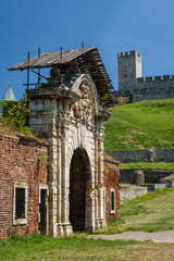 Fototapeta premium Belgrade fortress, Serbia