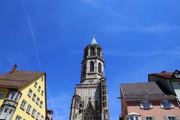 Obraz premium Kirche in Rottweil