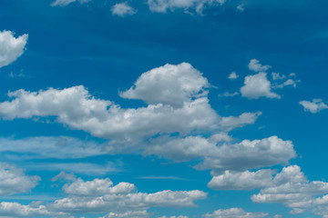 Fototapeta premium Blue sky clouds