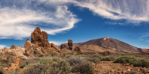Teneriffa, Teide, Roques de García © Ingo Bartussek
