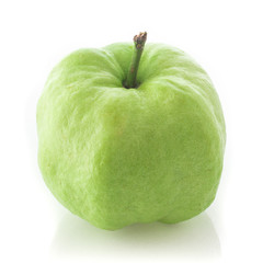 guava isolated on white background