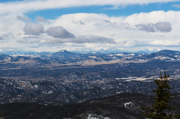 Alpine View from Pikes Peak
