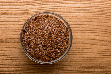 flax seeds
