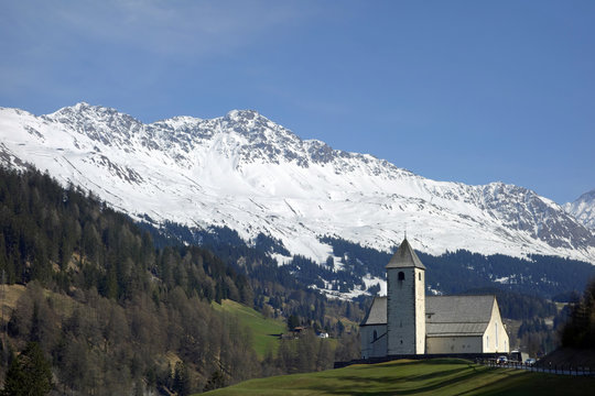 Kirche St. Maria und Michael in Churwalden