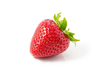 Strawberry isolated on white background