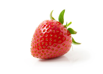 Strawberry isolated on white background