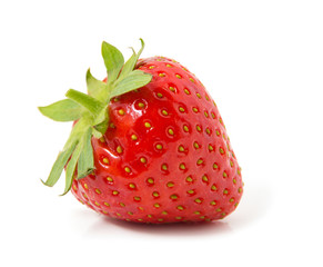 Strawberry isolated on white background
