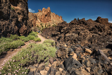 Teneriffa, Teide, Boca Tauce