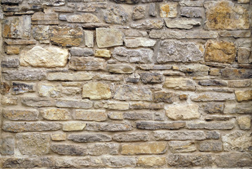 Grey stone wall background. Surface stone wall background.