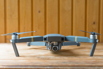 Front view of the drone