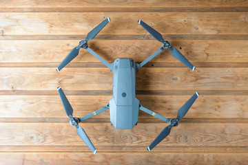 Top view of the drone