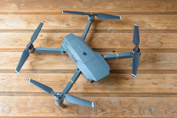 Portable drone with battery included