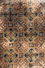 Azuleros d'un couvent  à Lima au Pérou