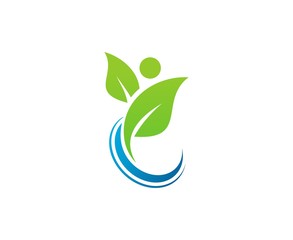 Leaf logo