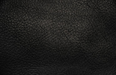 Black leather background