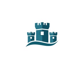Obraz premium Castle logo