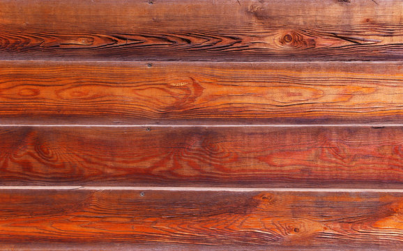 mahogany Wood texture background, wood planks
