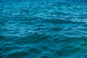 Obraz premium Wasseroberfläche