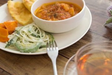 One plate lunch
