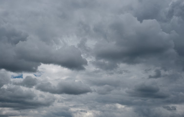 Fototapeta premium Dramatic storm heaven clouds