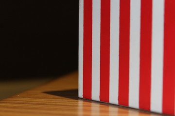 esquina de caja