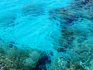 Fototapeta na wymiar water texture bay summer holiday background