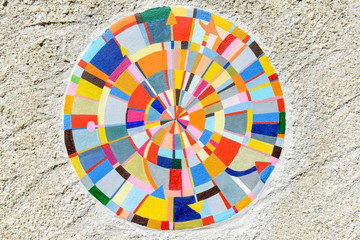 Colorful mandala for Background
