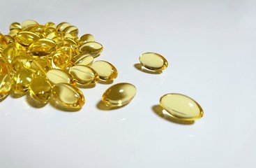 fish oil supplement capsules