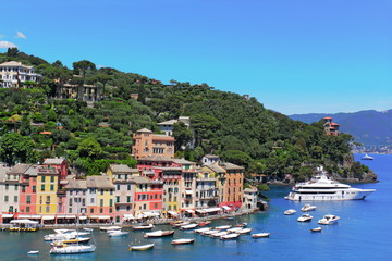 Fototapeta na wymiar Italien, Portofino