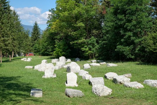 Perucac Medieval Necropolis, Serbia