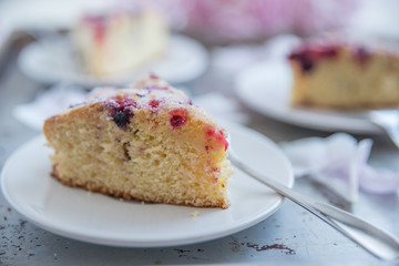 Beeren Kuchen 