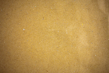 Brown recycling paper background.