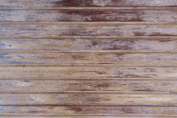 Obraz na płótnie Canvas Texture of natural wooden fence