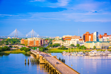 Fototapeta premium Charleston, Karolina Południowa, USA