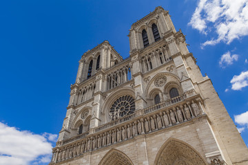 Cathedrale Notre Dame de Paris