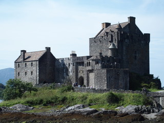 Fototapeta premium Eilean Donan castle in Scotland