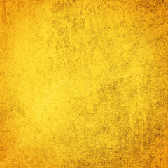Yellow Grunge Background