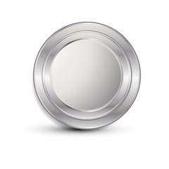 Medal isolated object on background