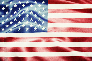 Fototapeta premium Flag of USA