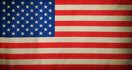 Fototapeta premium Flag of USA