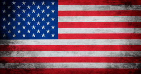 Fototapeta premium Flag of USA