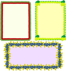  Vector framework in the set.