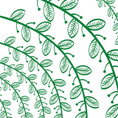 background natural flowers icon vector illustration design graphic