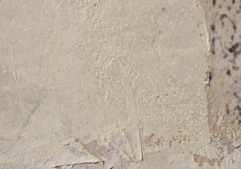 Art abstract background. Acrylic on fiber. Brushstrokes of paint. Wall textures.