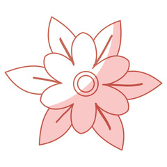 naturals flowers tattoos icon vector illustration design graphic